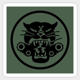 Tank Destroyer Patch Sticker